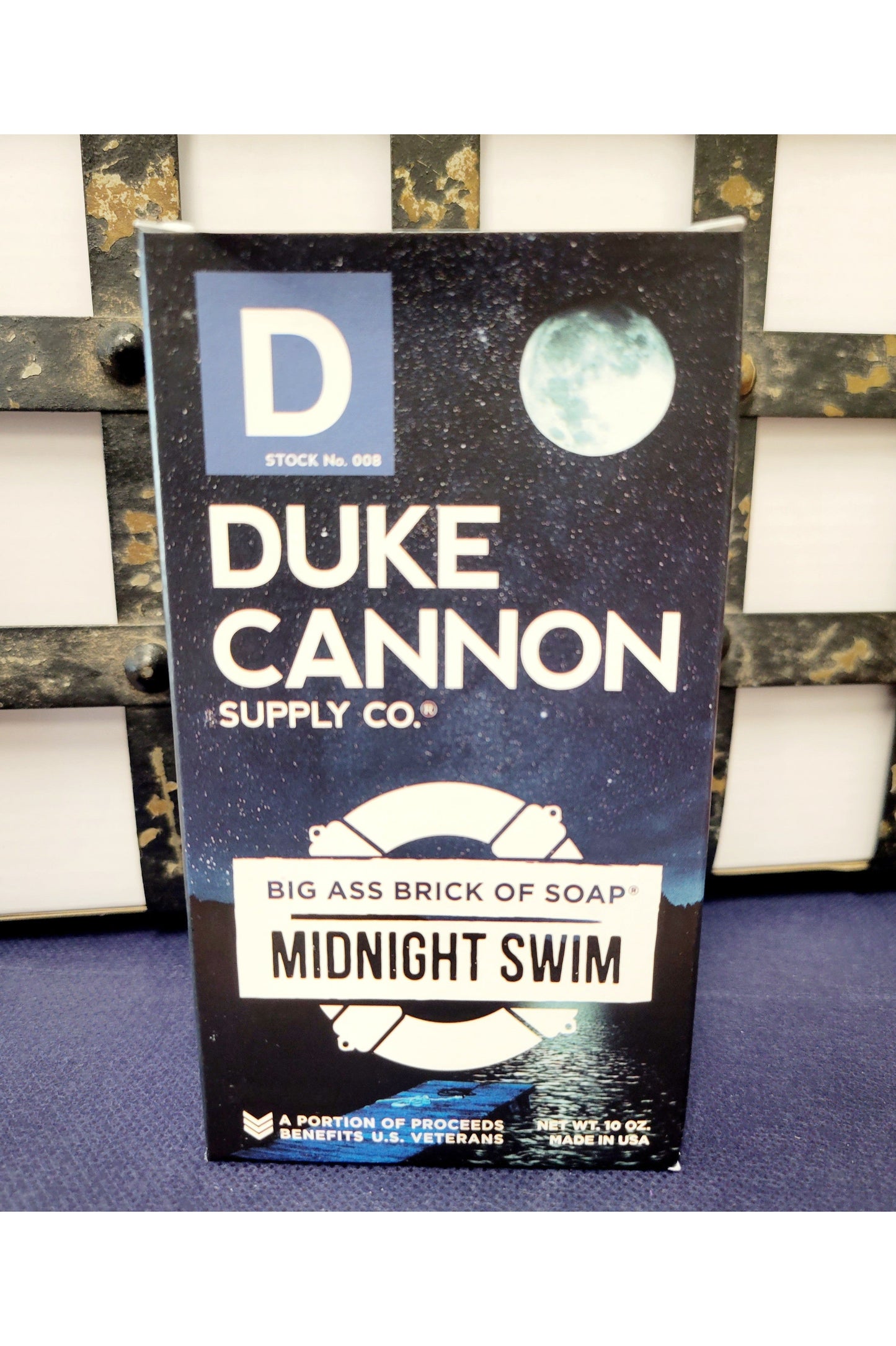 Big Ass Brick of Soap Midnight Swim