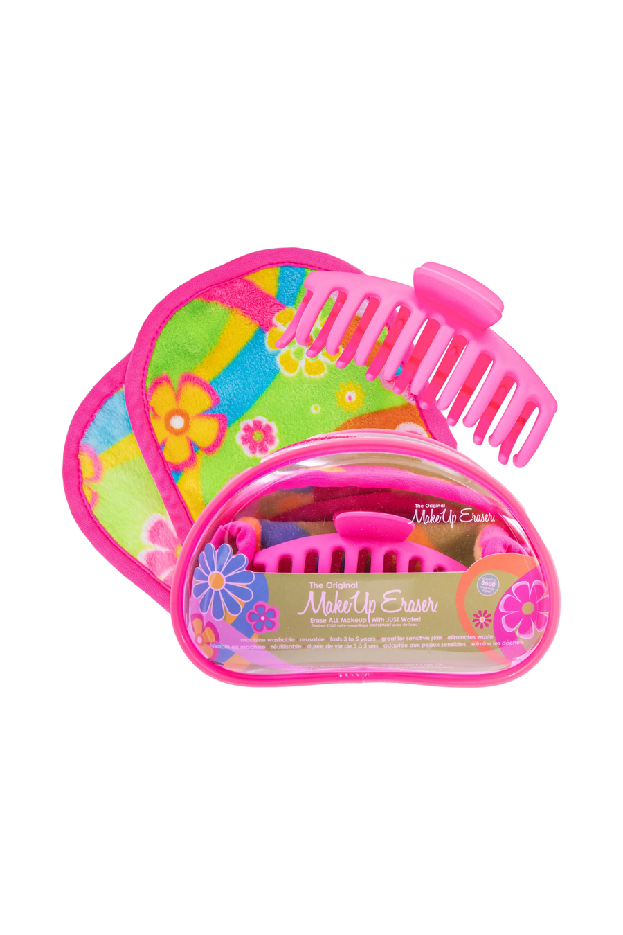 Makeup Eraser Flower Bomb Kit