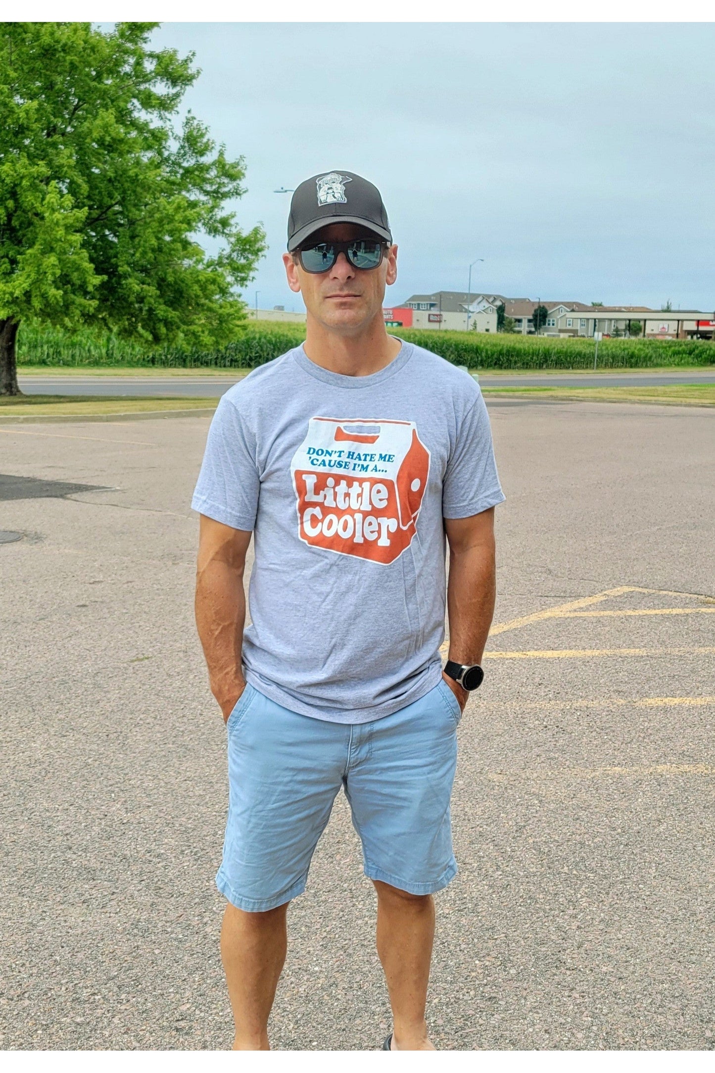 Little Cooler Graphic Tee