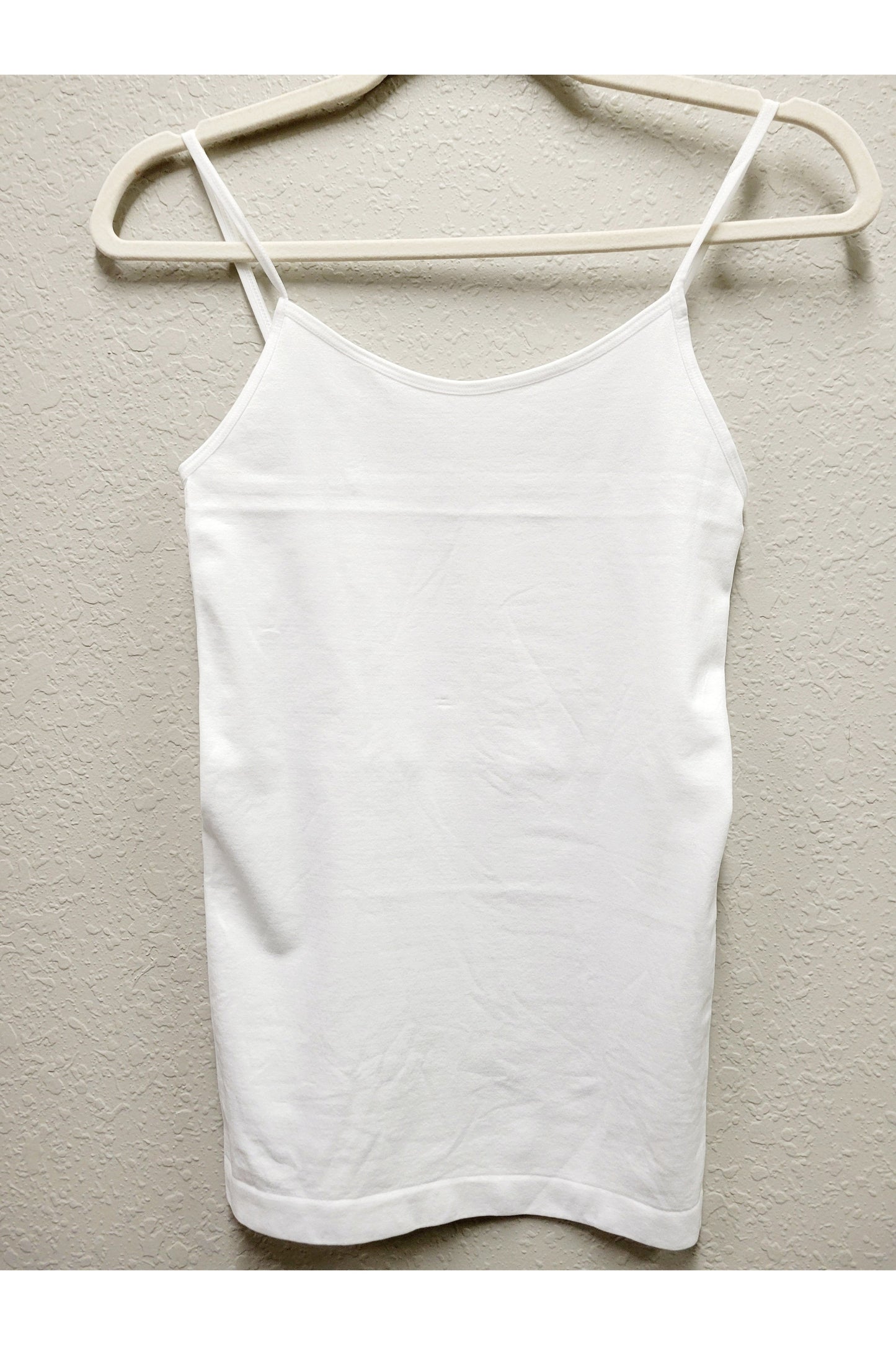 Seamless Adjustable Strap Cami **Multiple Colors**