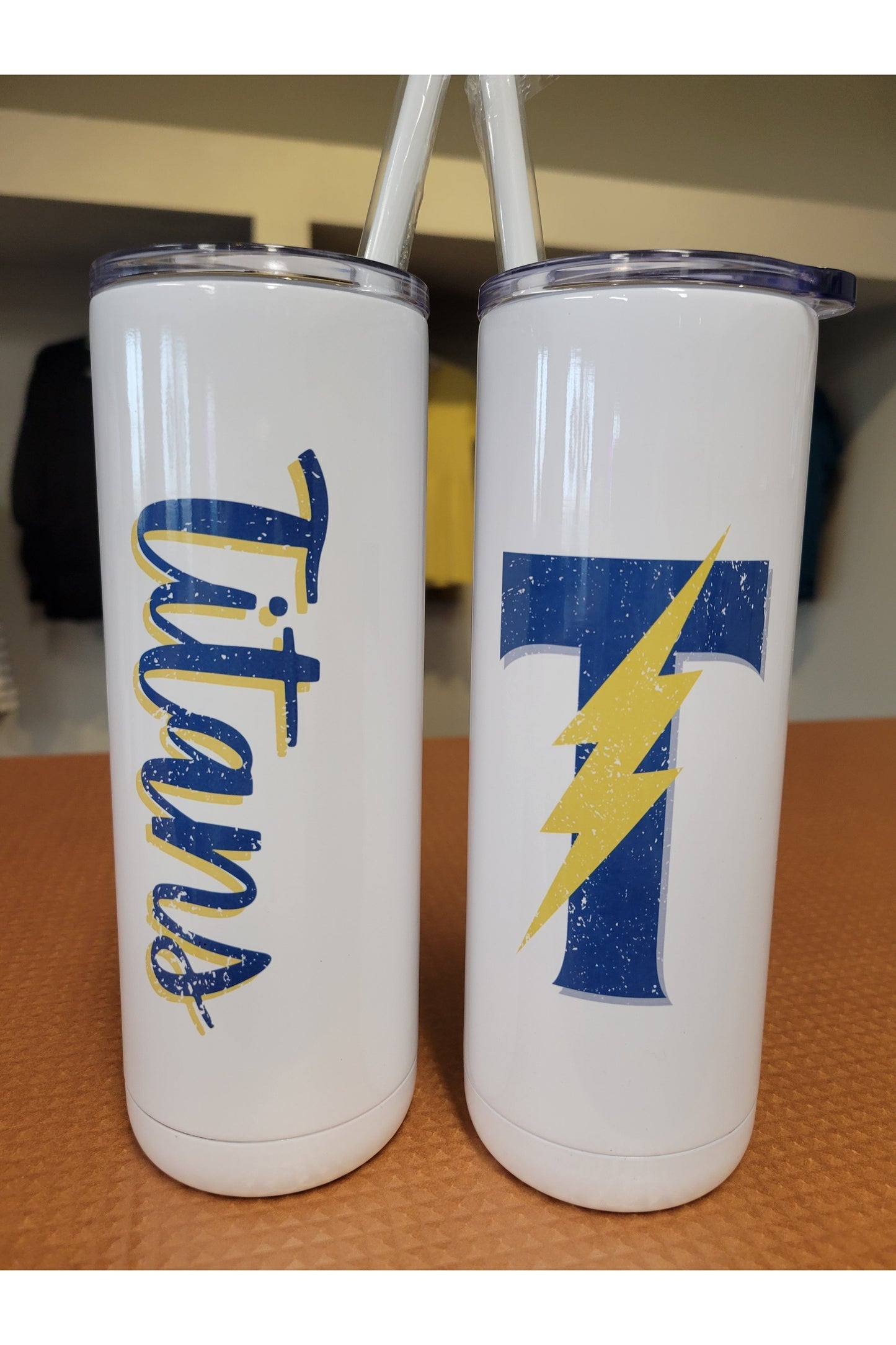 Tea Titans Tall Travel Cup