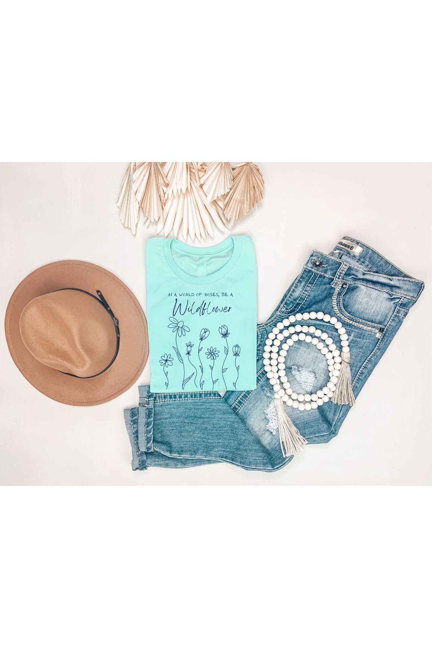 Be A Wildflower Graphic Tee