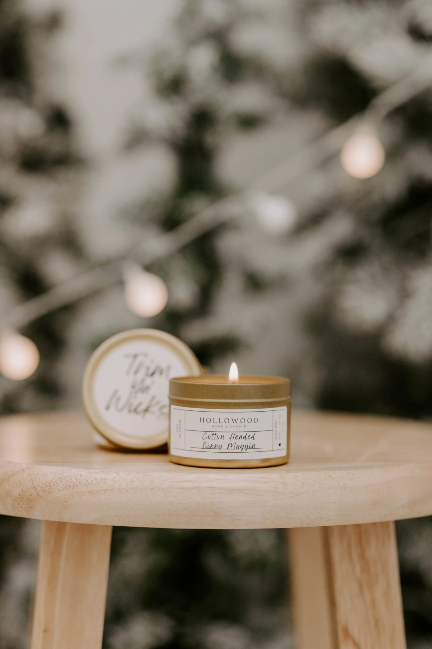 Cotton-Headed Ninny Muggin Two Wick Candle