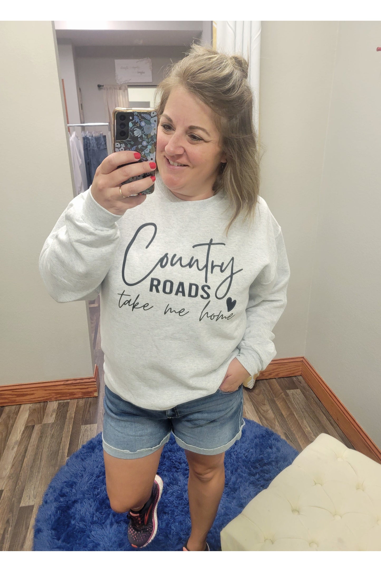 Country Roads Sweatshirt
