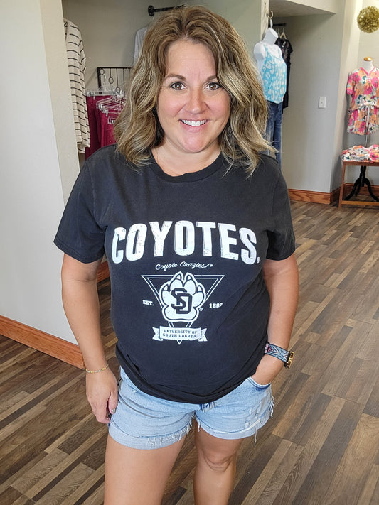 University of South Dakota Coyotes Graphic Tee