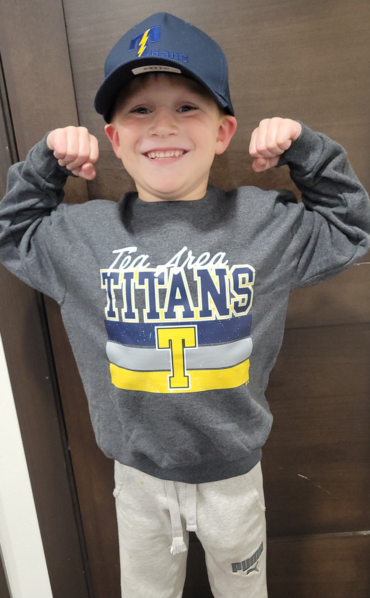 YOUTH Tea Area Titans Sweatshirt