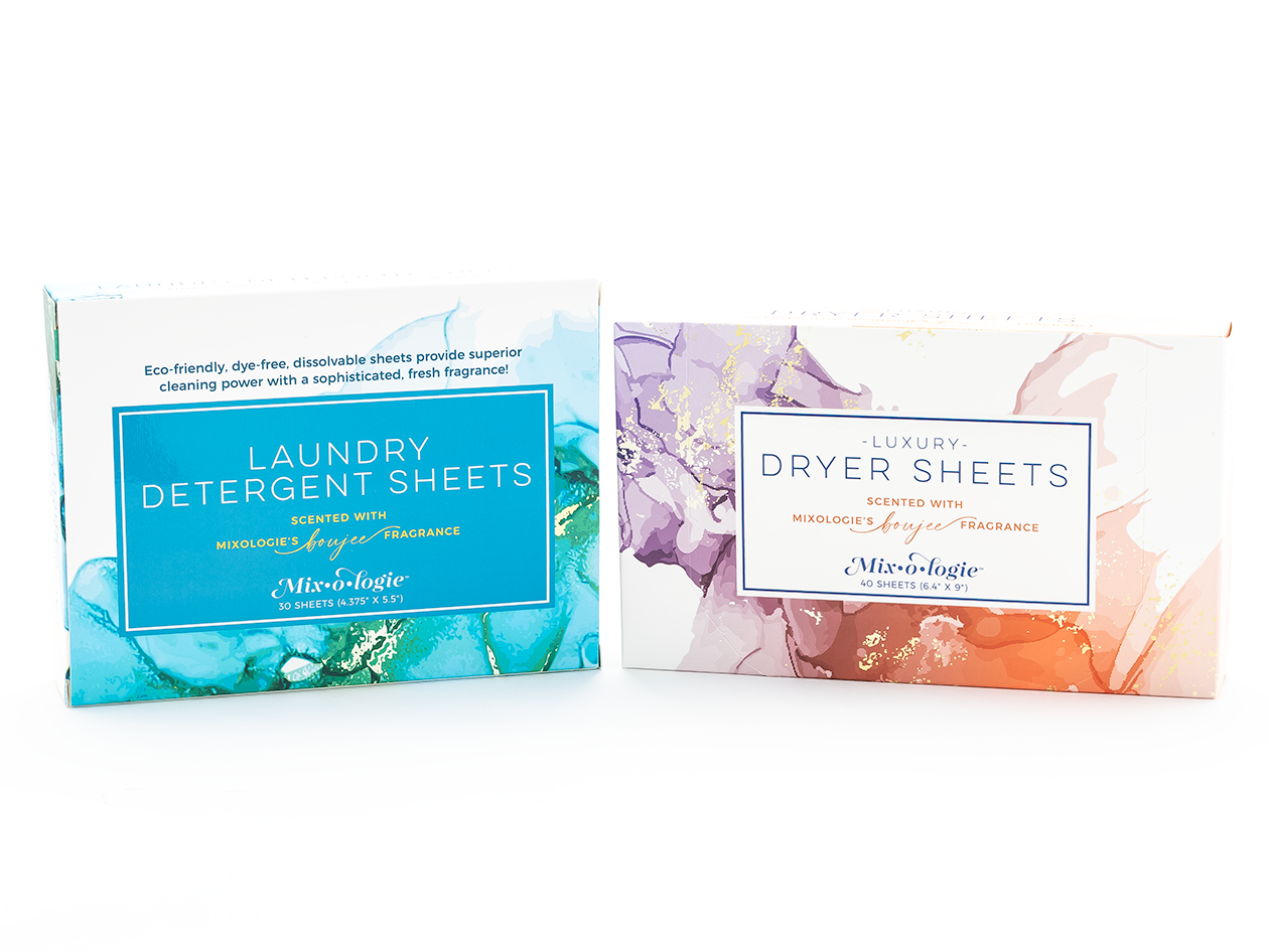 Boujee Laundry Sheets (Detergent & Dryer)