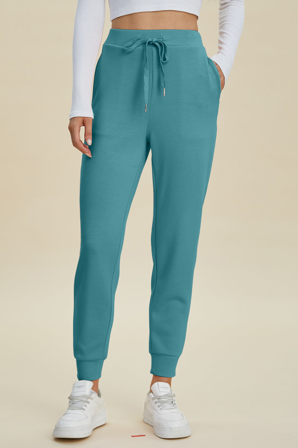 Scuba Joggers with Drawstring (Mult Colors)