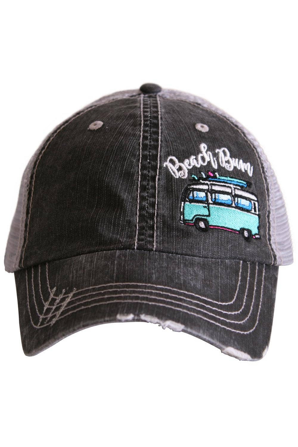 Beach Bum RV Camper Hat (Side Patch)-Headware-Katydid-Revive Boutique