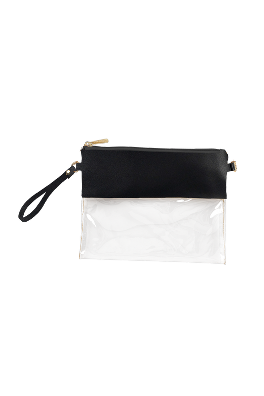 Black Clear Purse-Bag-Viv&Lou-Revive Boutique