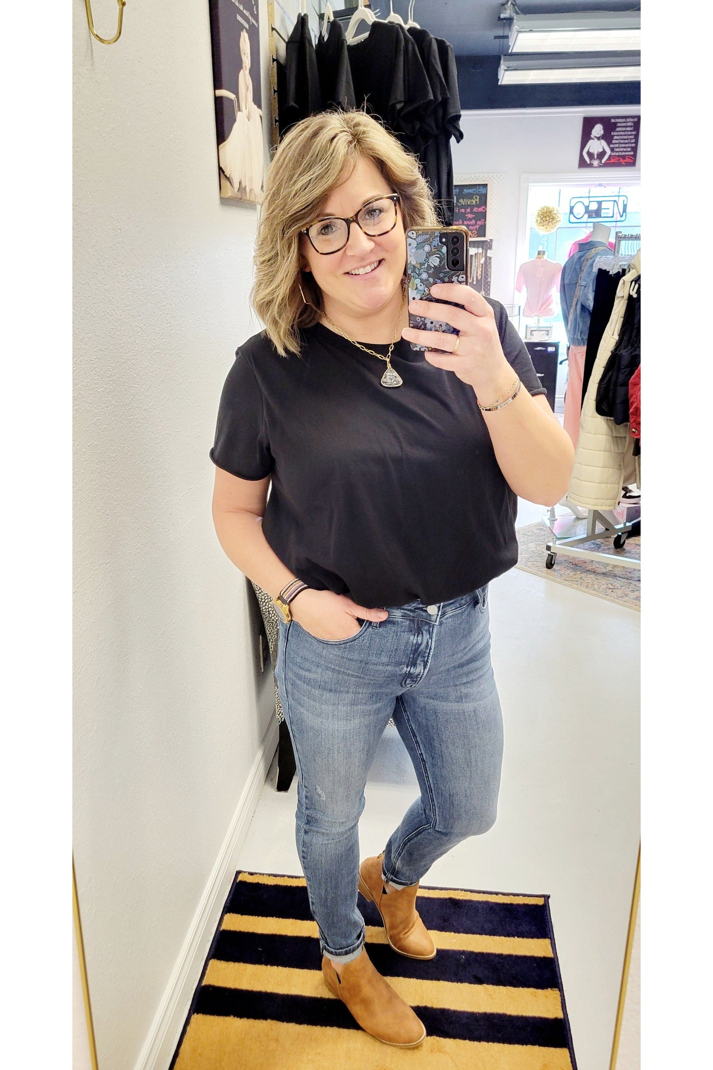 Bubble Tee-Short Sleeve-Moonryder-Small-Revive Boutique