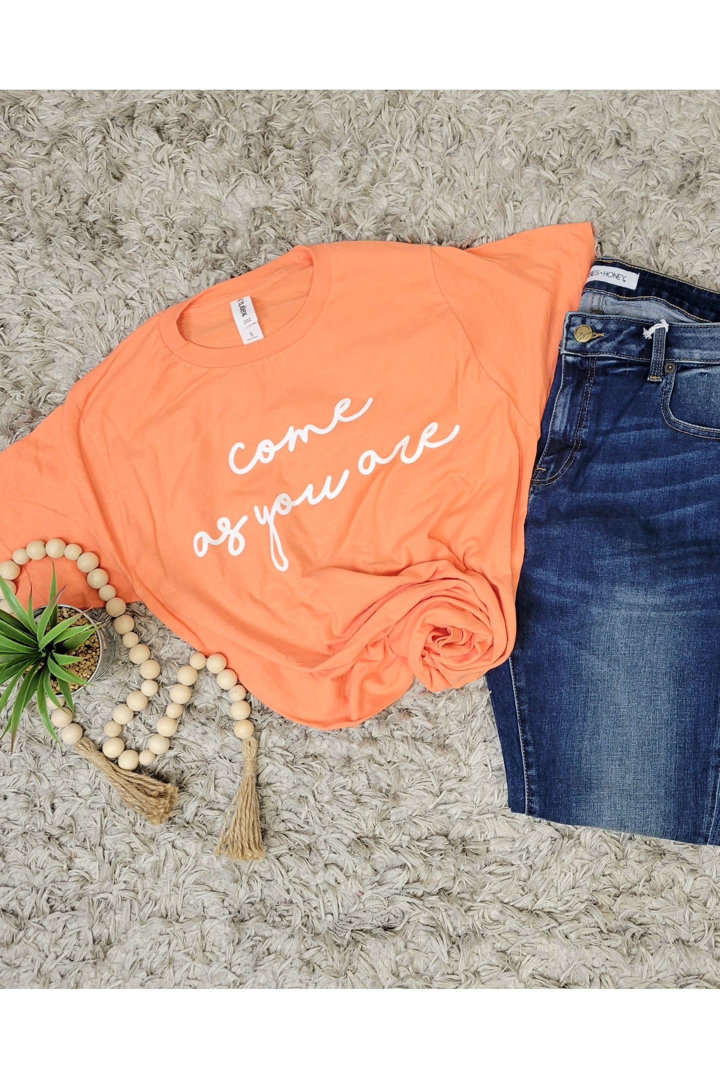 Come As You Are Graphic Tee-Graphic Tee-Revive Boutique & Floral-Small-Revive Boutique