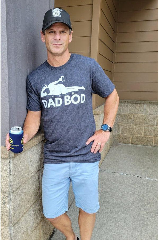 Dad Bod Graphic Tee-Graphic Tee-Revive Boutique & Floral-Small-Revive Boutique