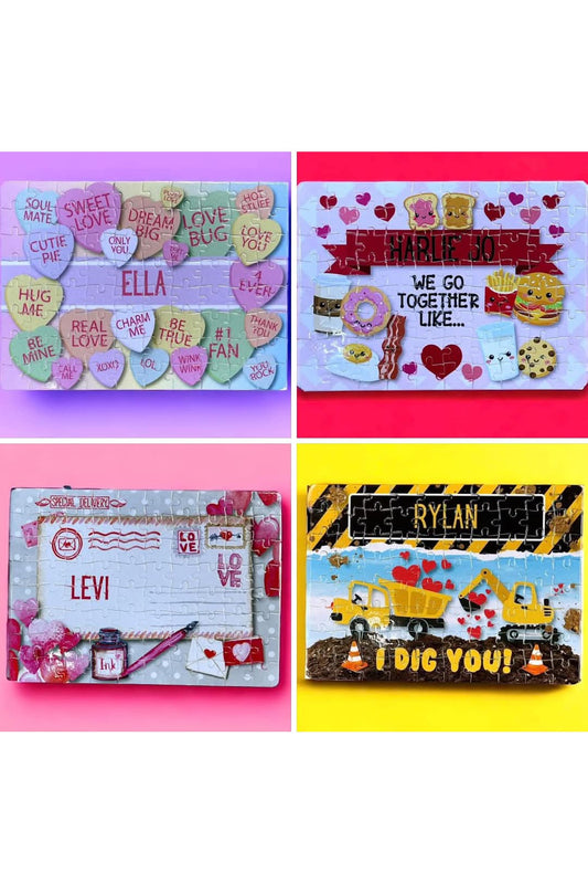 Pre-Order Customizable Valentine Puzzle