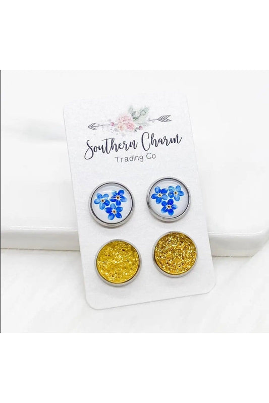 Flowers and Sunshine Earring-Jewelry-Accessories-Revive Boutique