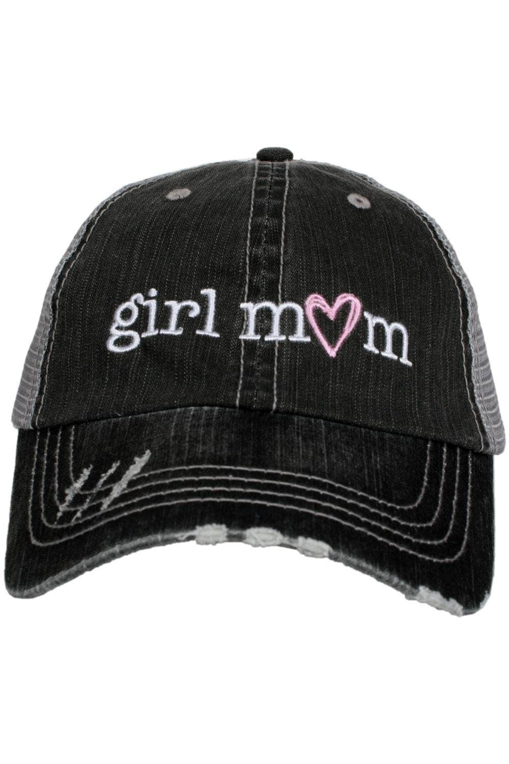 Girl Mom Trucker Hat-Headware-Katydid-Revive Boutique