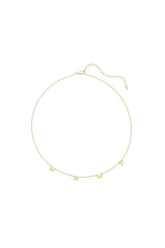 MAMA Dainty Necklace-Jewelry-Viv&Lou-Revive Boutique