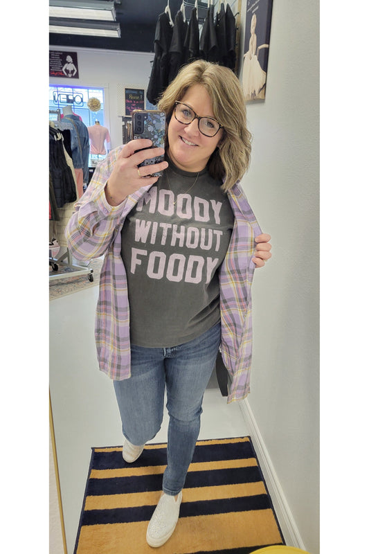 Moody without Foody Graphic Tee-Graphic Tee-Revive Boutique & Floral-Small-Revive Boutique