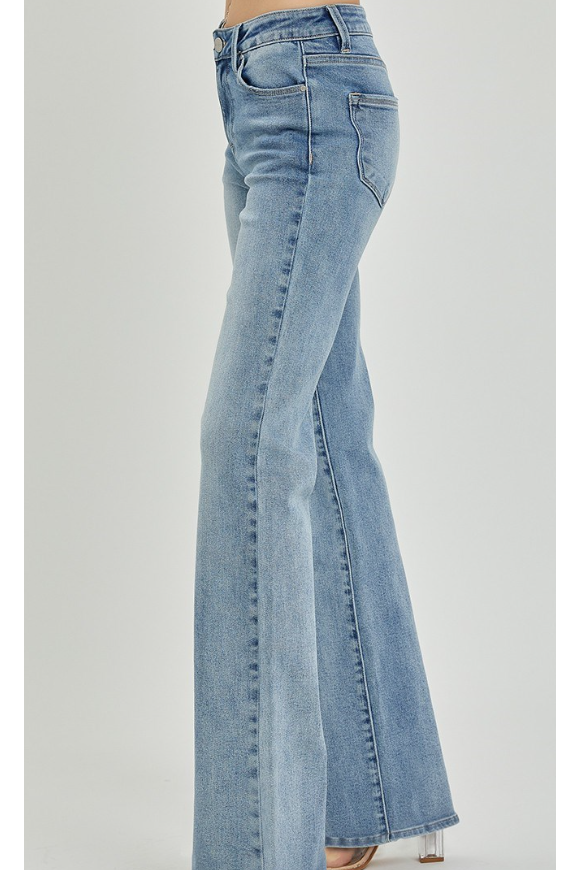 Risen Straight Leg Jeans-Denim-Revive Boutique & Floral-5-Revive Boutique