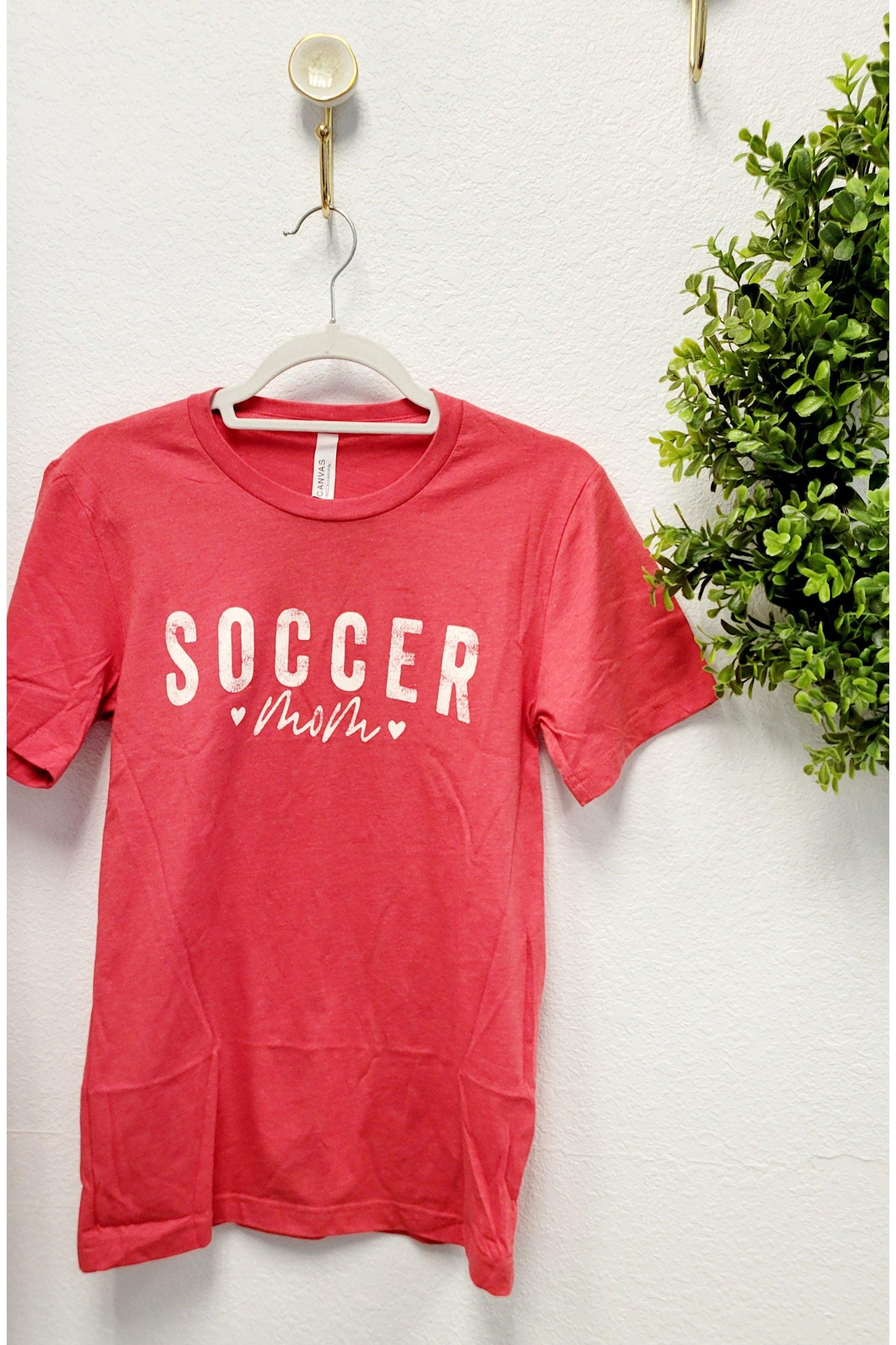Soccer Mom Graphic Tee-Graphic Tee-Hub Destash-Small-Revive Boutique