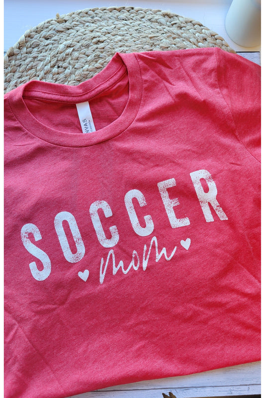 Soccer Mom Graphic Tee-Graphic Tee-Hub Destash-Small-Revive Boutique
