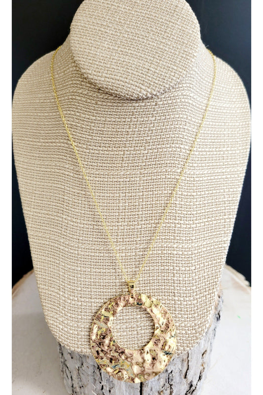 State Of Grace Pendant Necklace-Jewelry-Splendid Iris-Revive Boutique