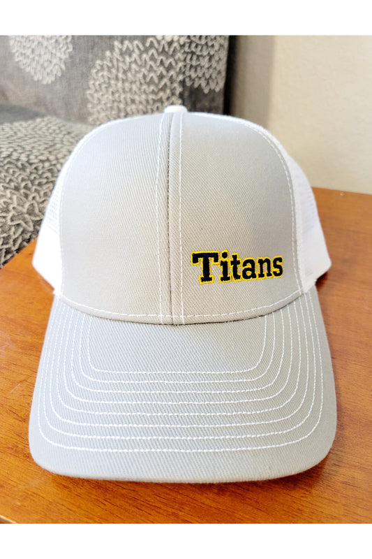 Tea Titans Embroidered Hat-Tea Titans-American Ink-Revive Boutique