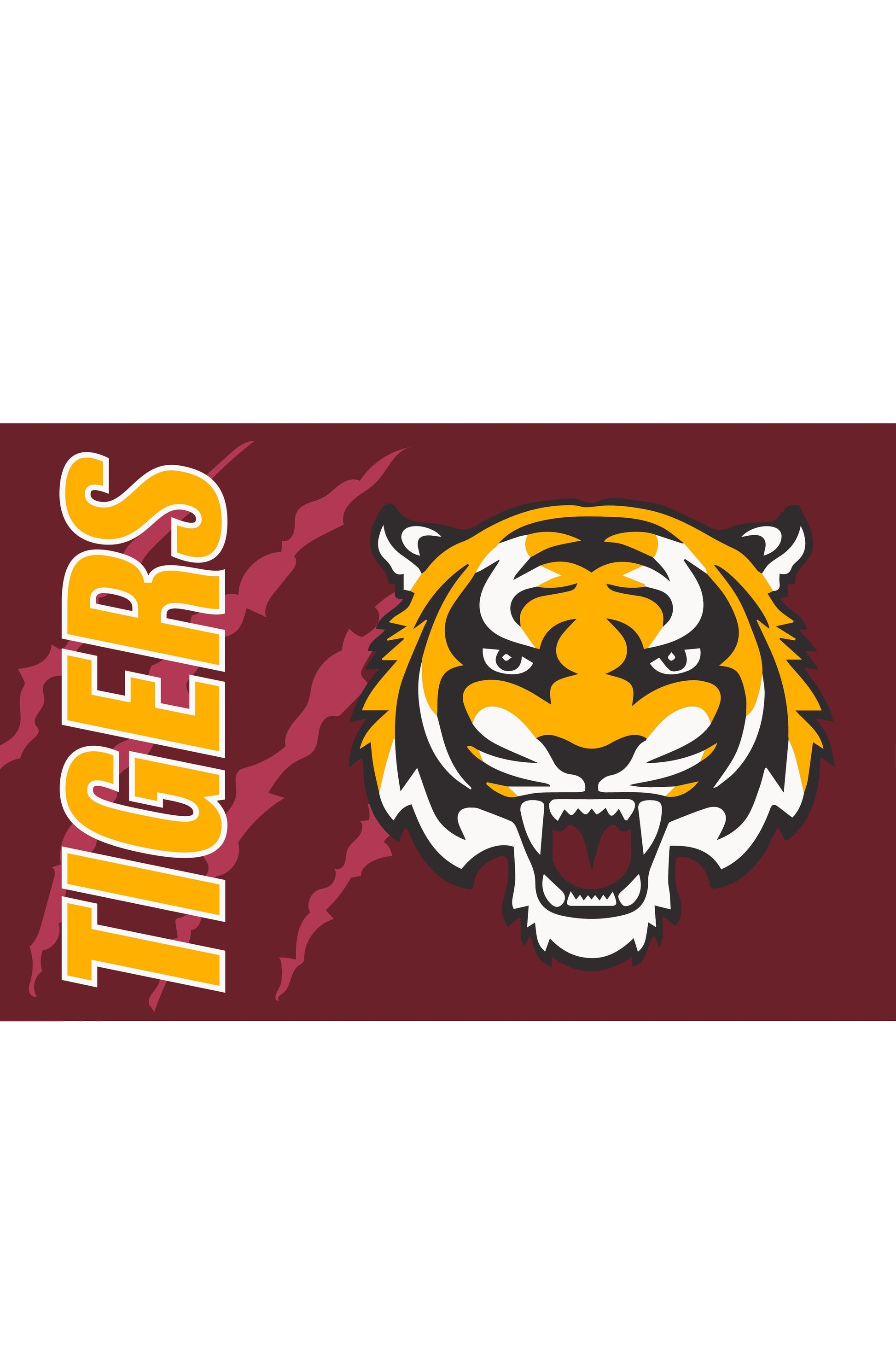 Tigers 2'x3' House Flag-Harrisburg Tigers-Revive Boutique-Revive Boutique