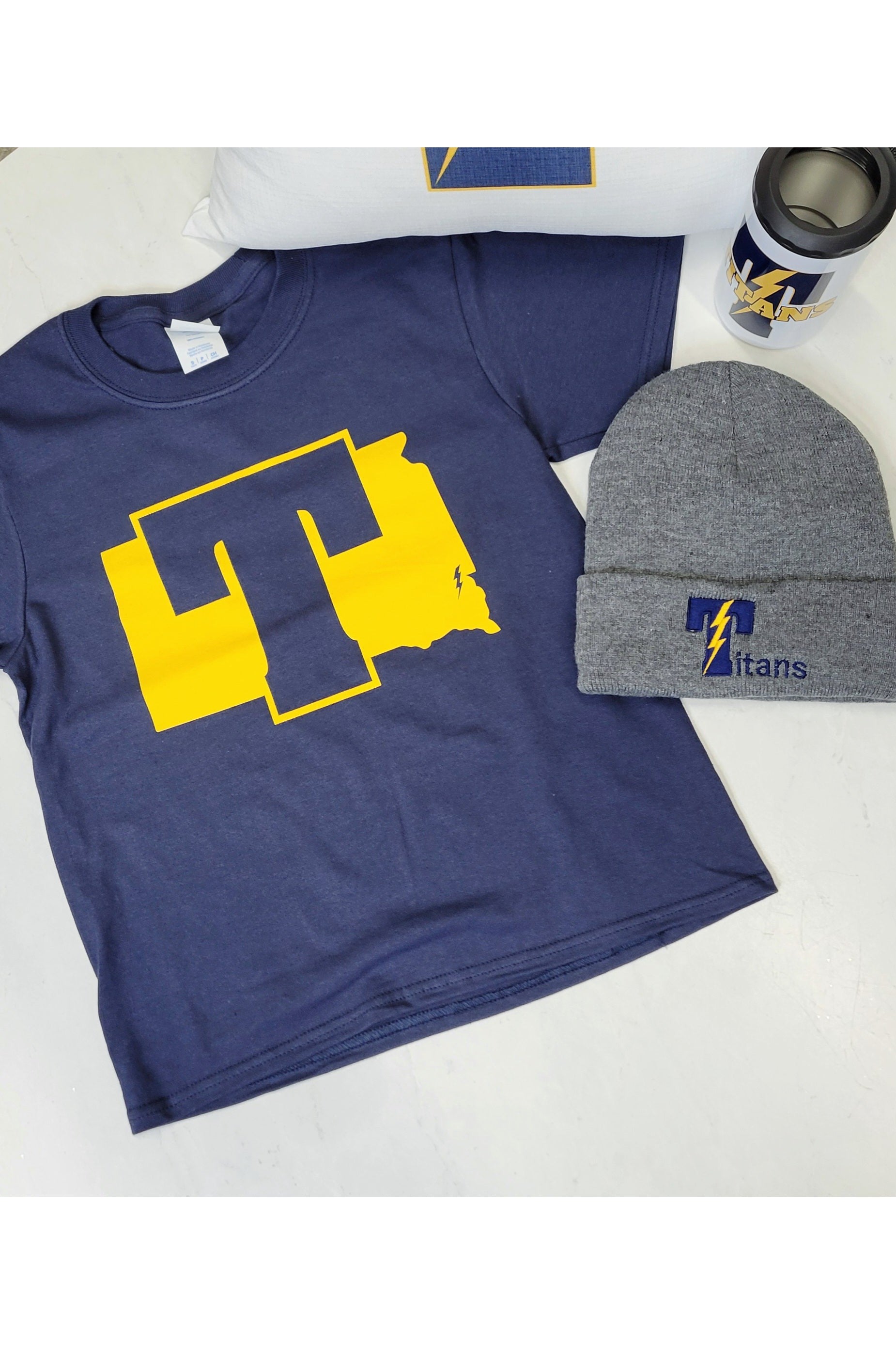Titans SD Graphic Tee- Youth & Adult-Tea Titans-Revive Boutique-YOUTH Xtra-Small-Revive Boutique