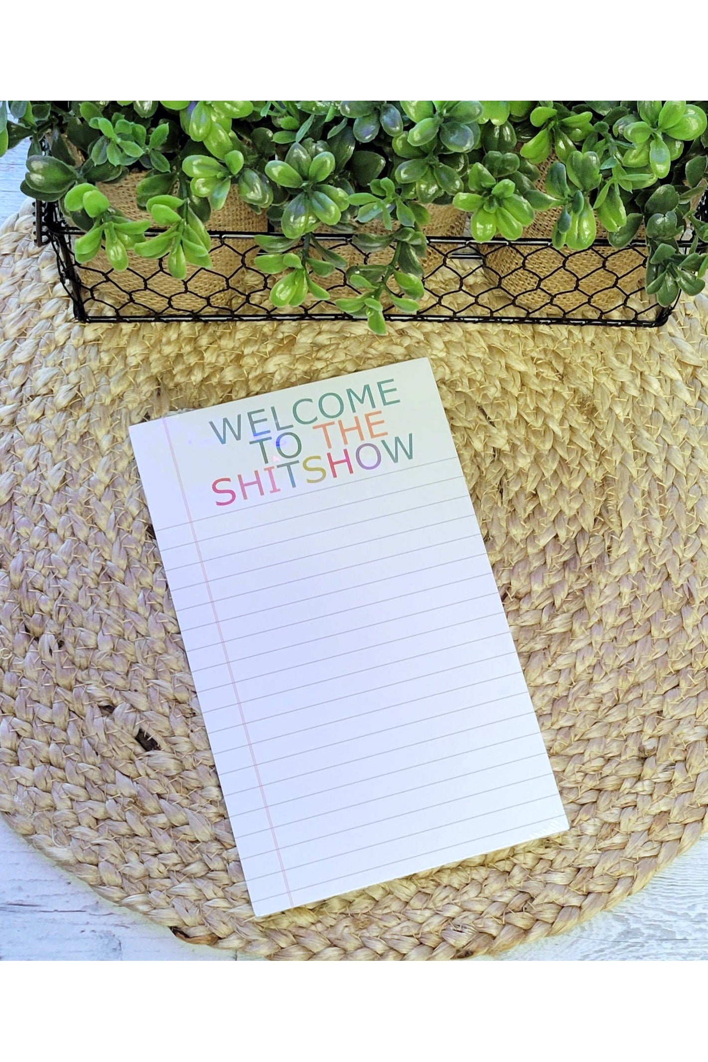 Witty Doodle Pads (4 options)-Hub Destash-Welcome to the Sh*t Show-Revive Boutique