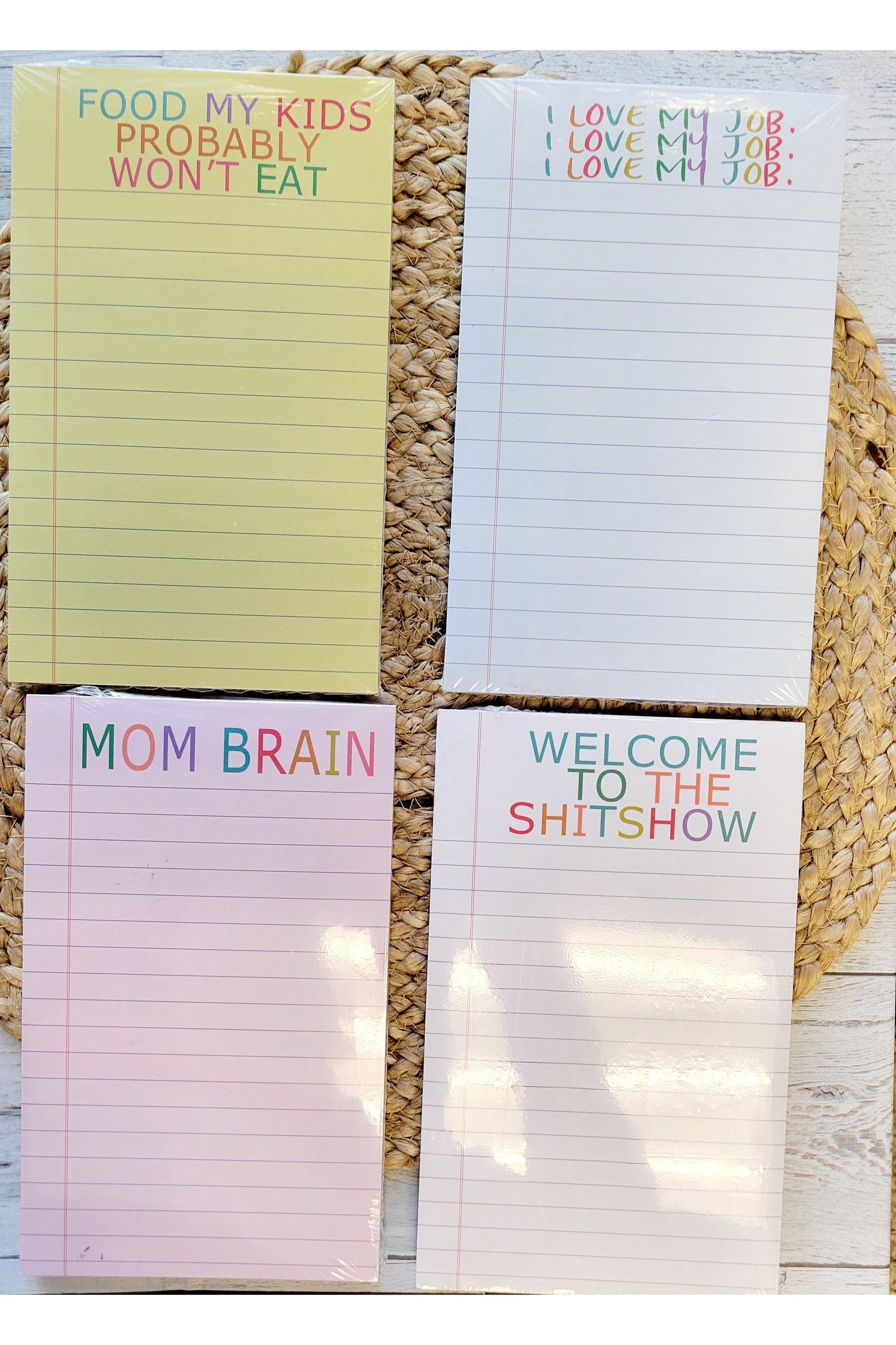 Witty Doodle Pads (4 options)-Hub Destash-Mom Brain-Revive Boutique