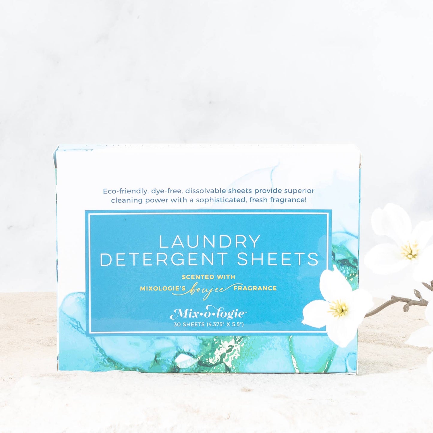 Boujee Laundry Sheets (Detergent & Dryer)