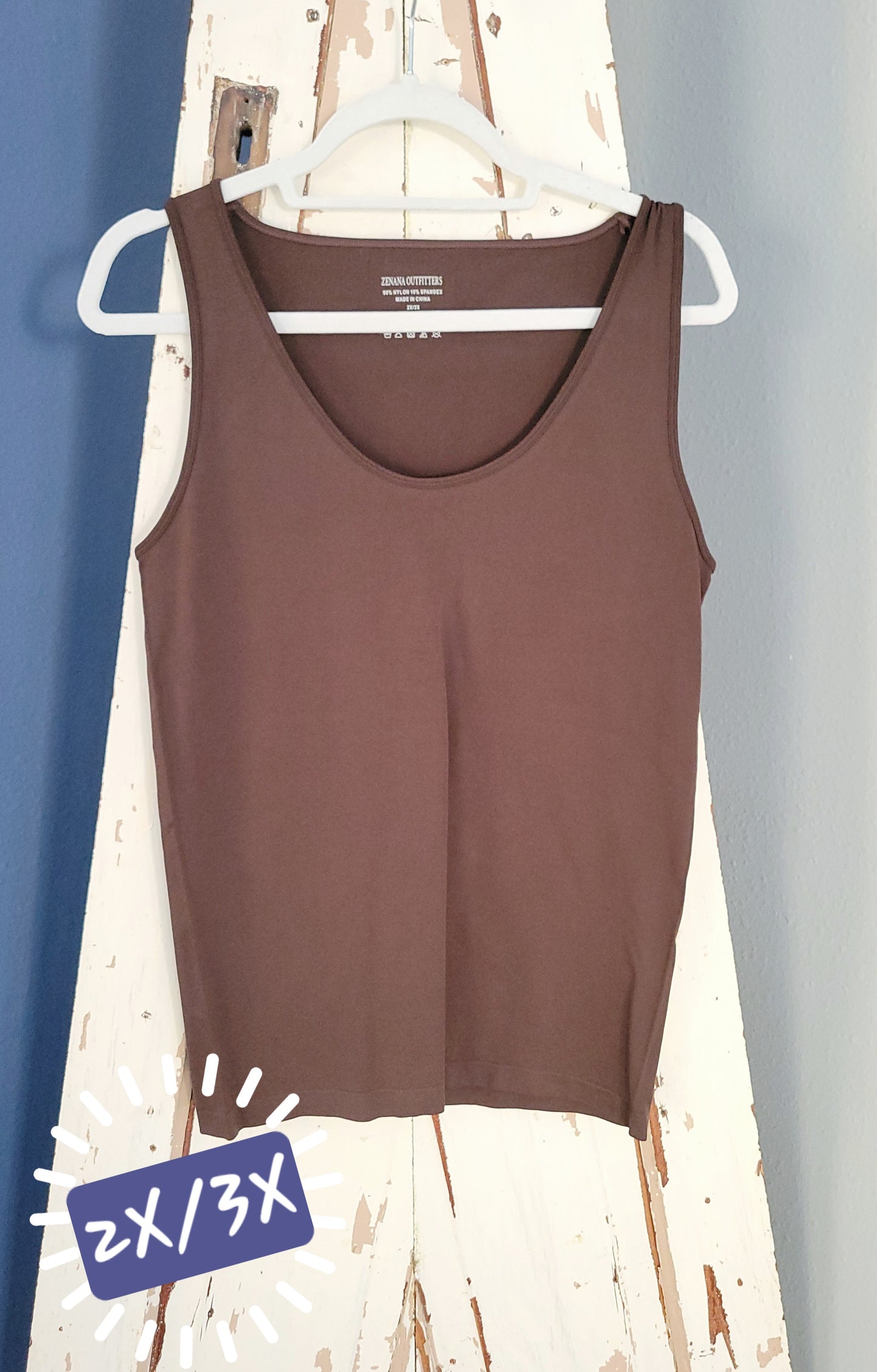 Seamless Scoop Neck Tank