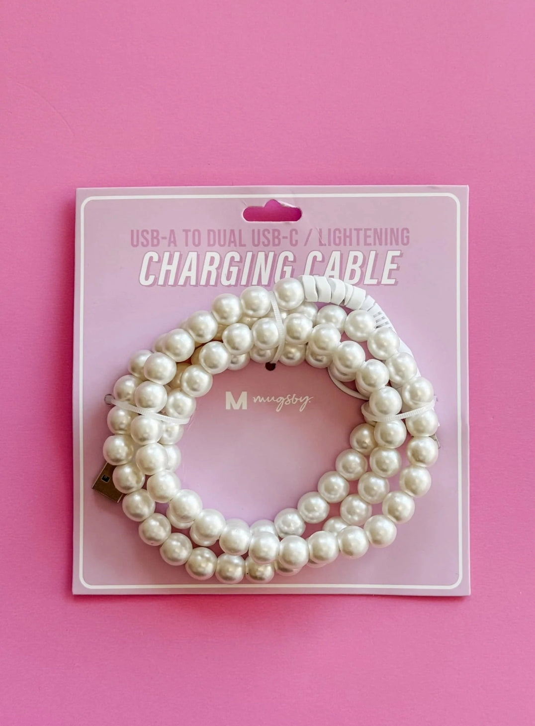 Beaded Phone Charging Cable (Mult Options)