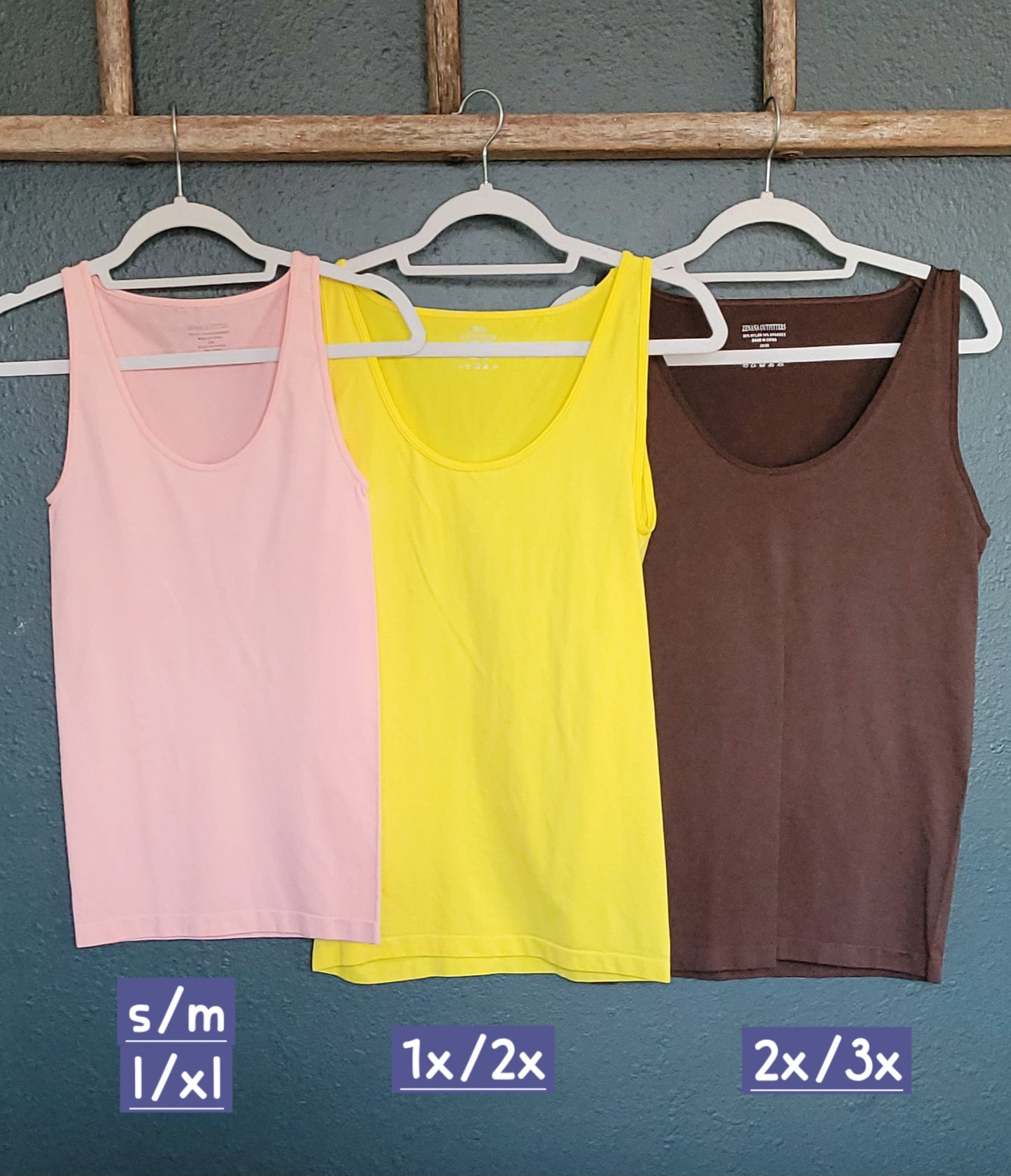 Seamless Scoop Neck Tank