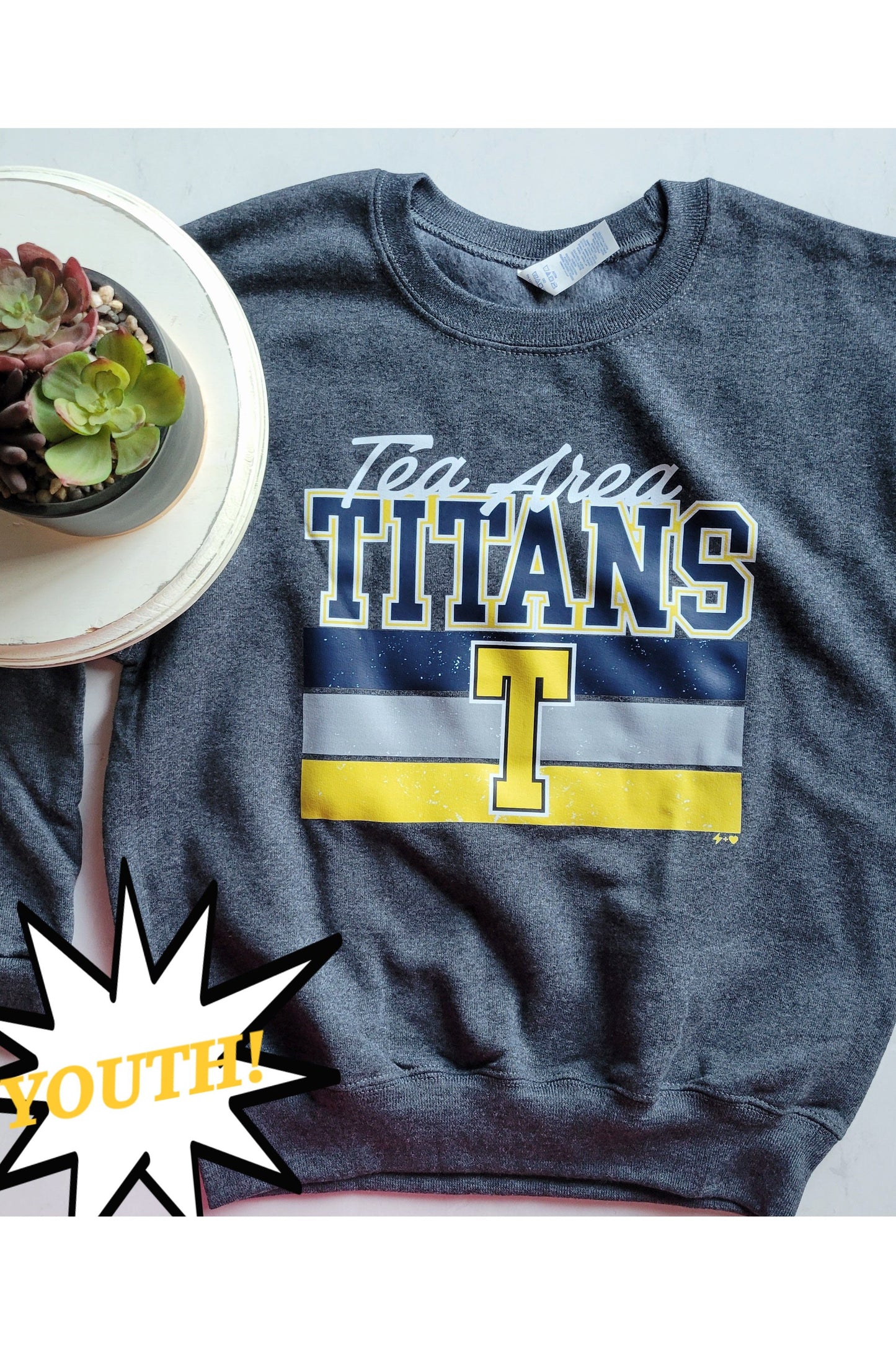 YOUTH Tea Area Titans Sweatshirt