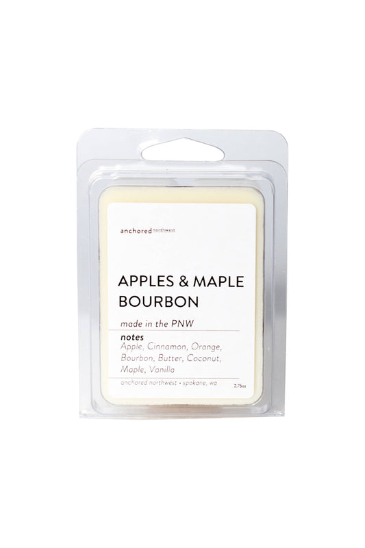 Apples & Maple Bourbon Soy Wax Melt