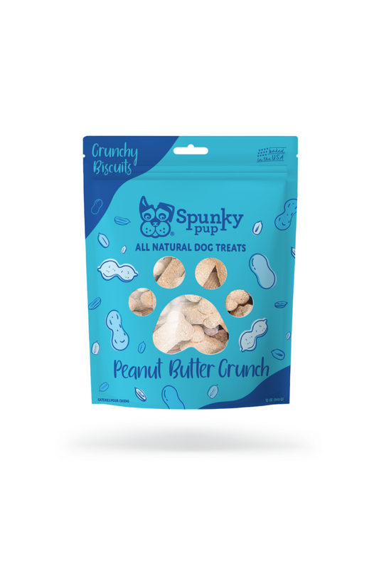 All Natural Peanut Butter Crunch Dog Treats