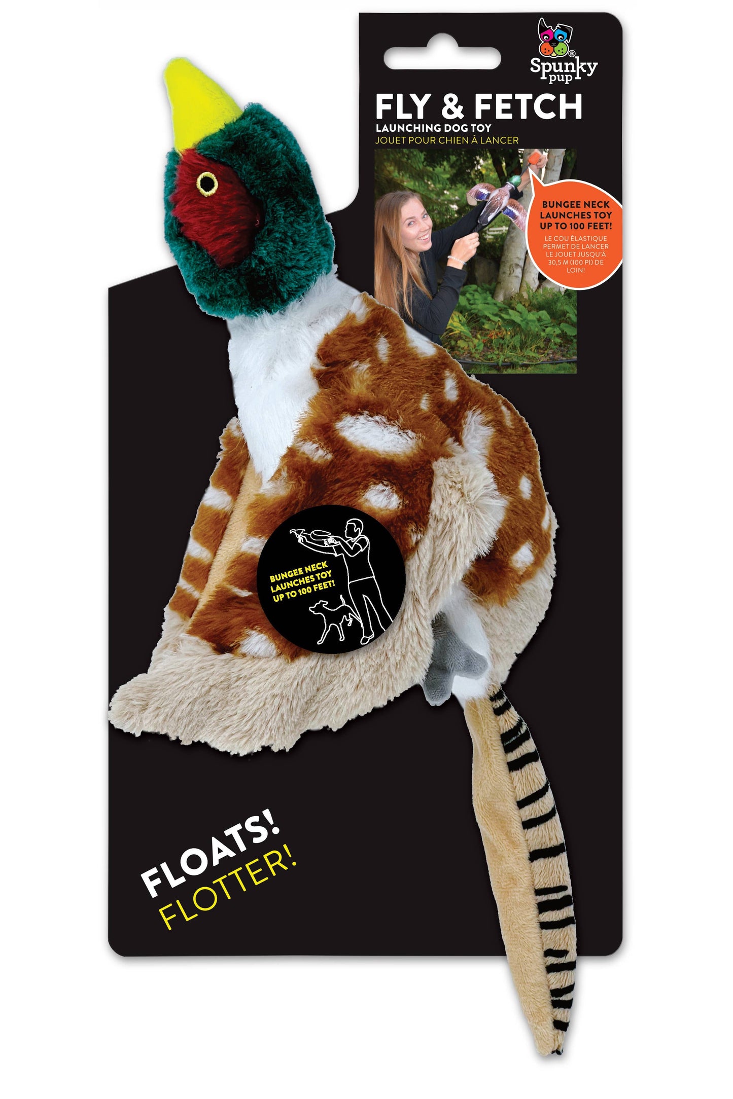 Fly & Fetch Launching Pheasant Dog Toy