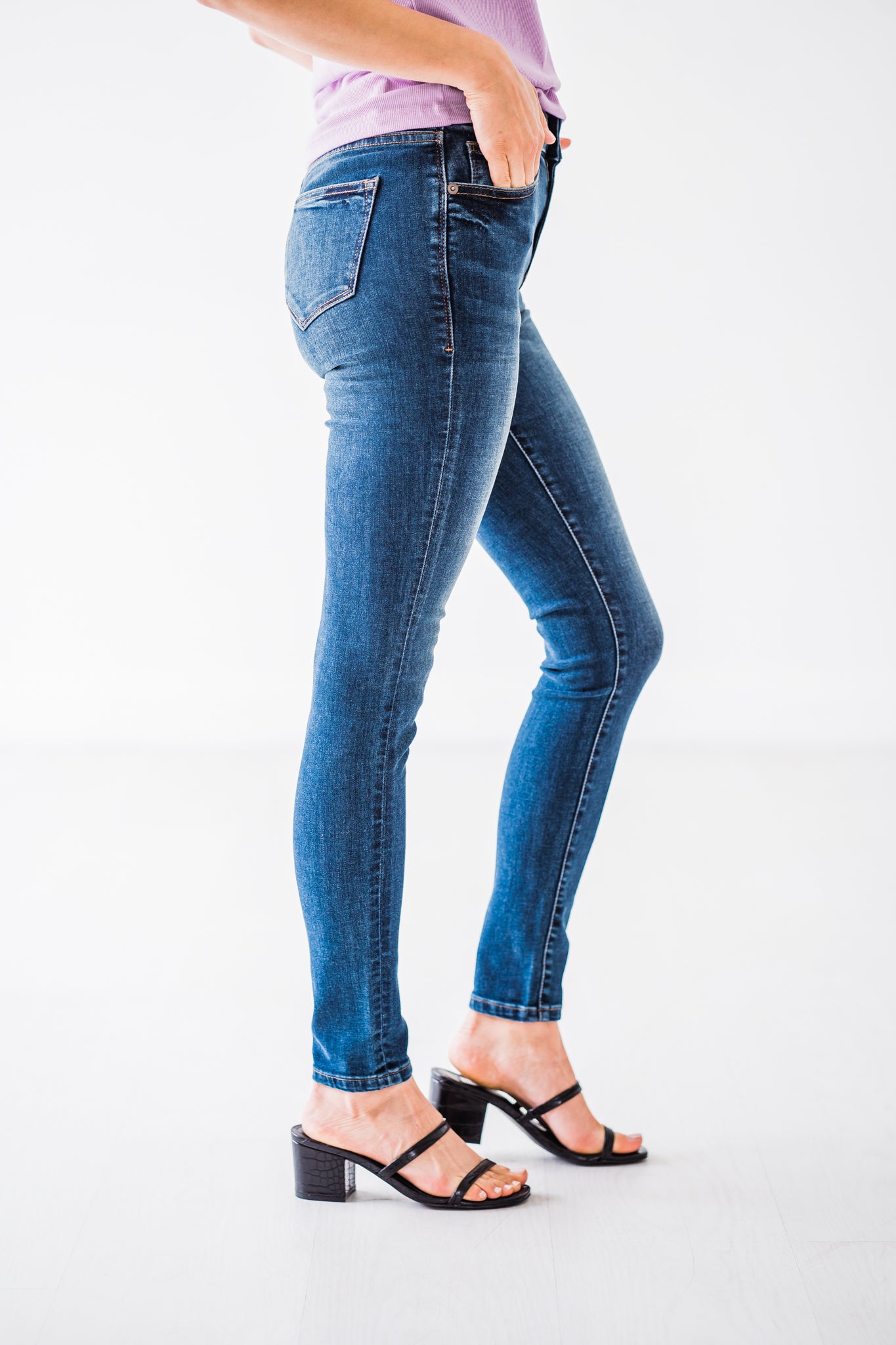 Rubies n Honey Non-Distressed Jeans