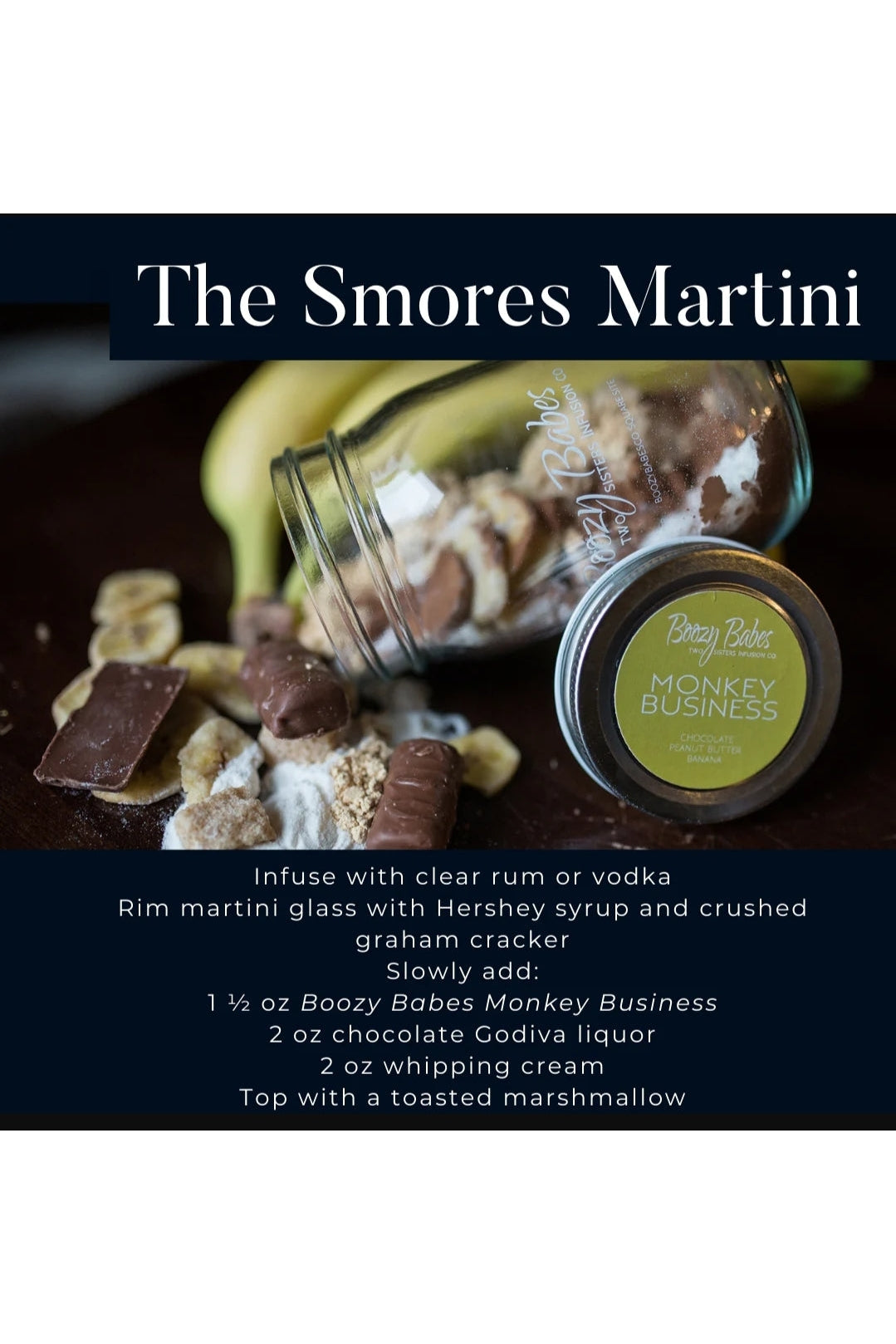Drink Mixes Monkey Business