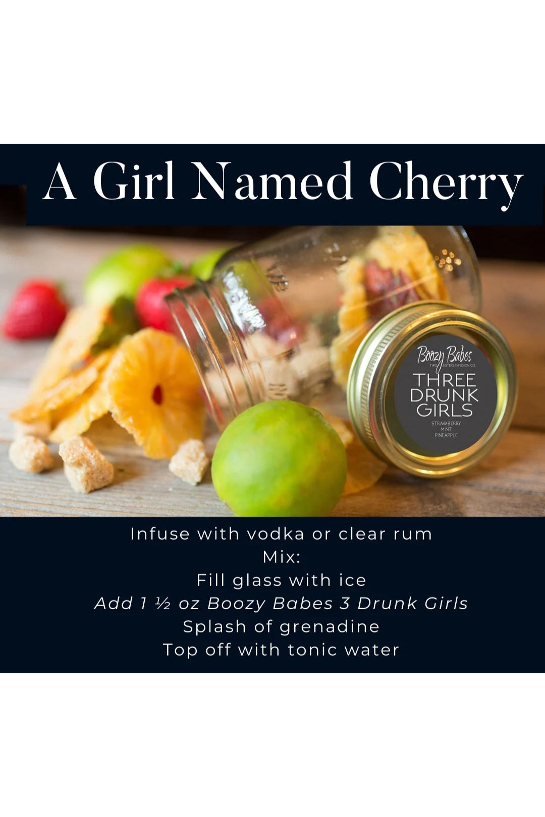 Drink Mixes 3 Drunk Girls