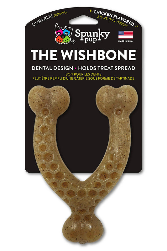 The Wishbone Dog Toy