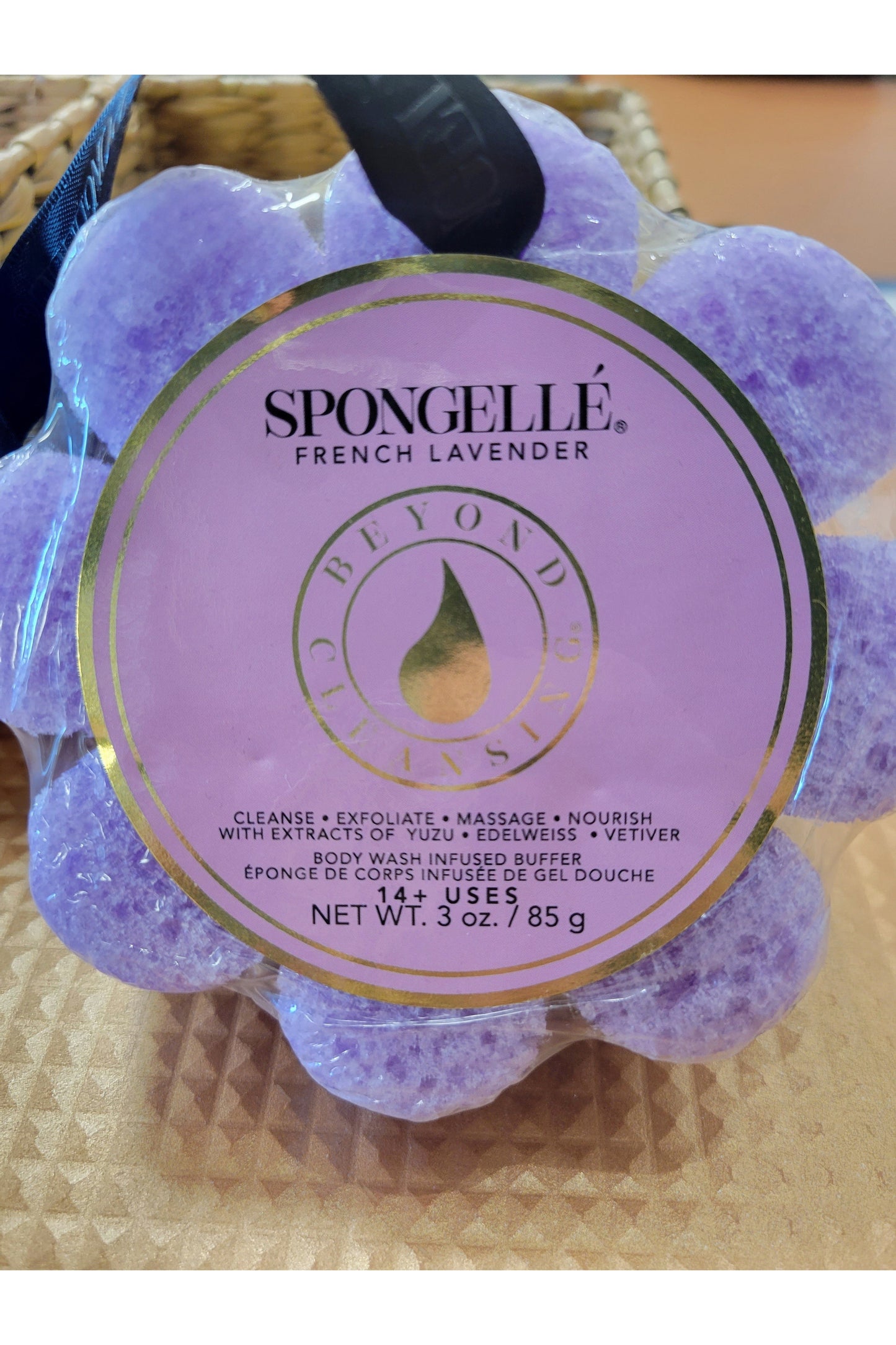 Spongelle Body Wash Infused Buffer
