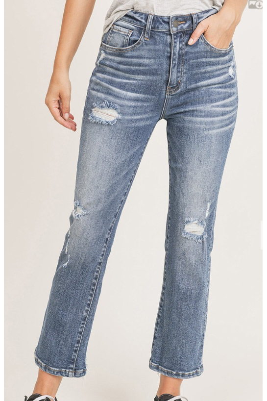 Risen Vintage Straight Leg